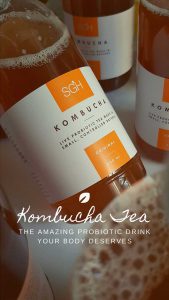 Kombucha tea image for mobile sldier